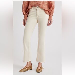Treasure & Bond Kick Out Flare Jeans